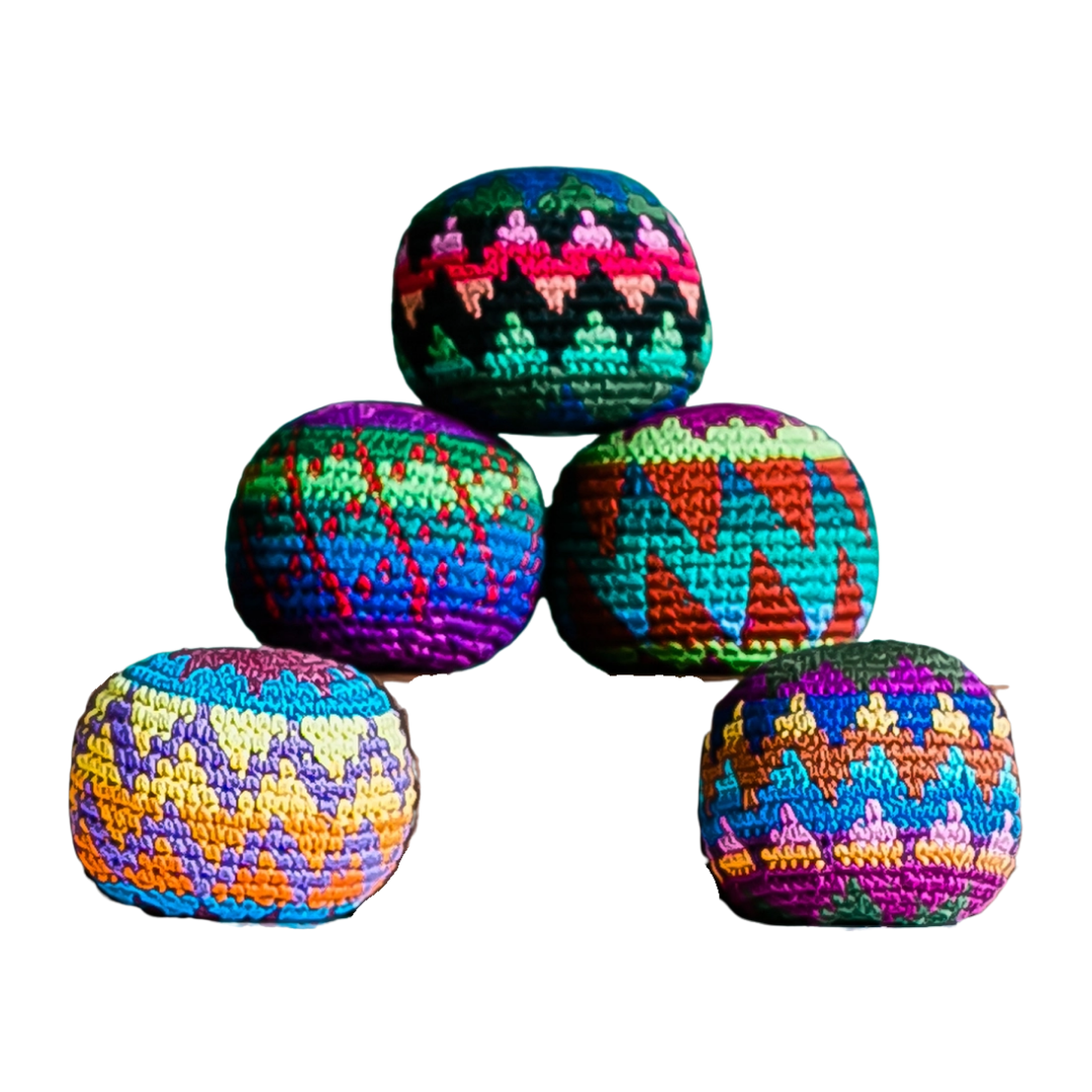 Guatemalan Crochet Kick Sack
