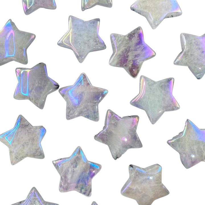 Assorted Crystal Stars