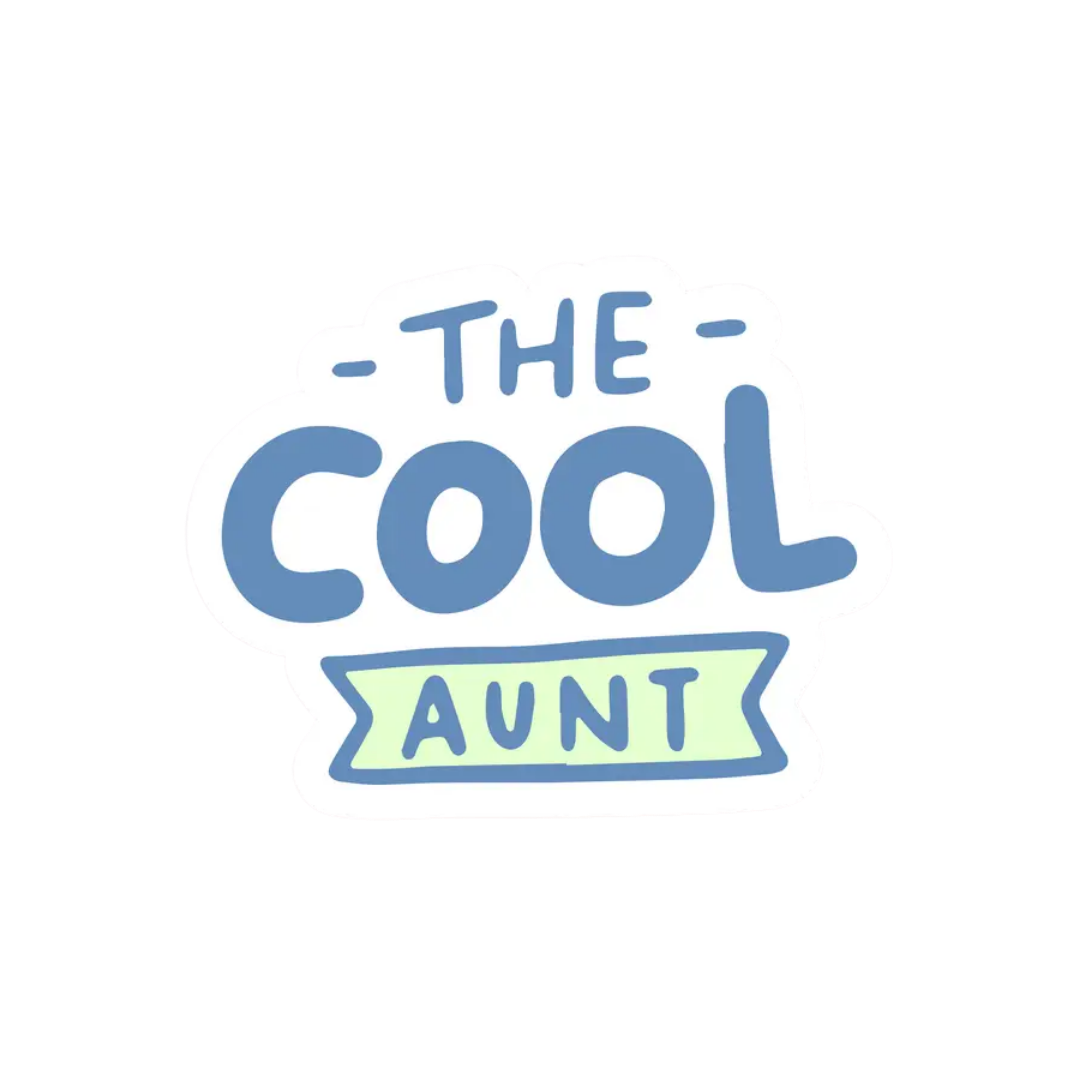 The Cool Aunt Vinyl Sticker