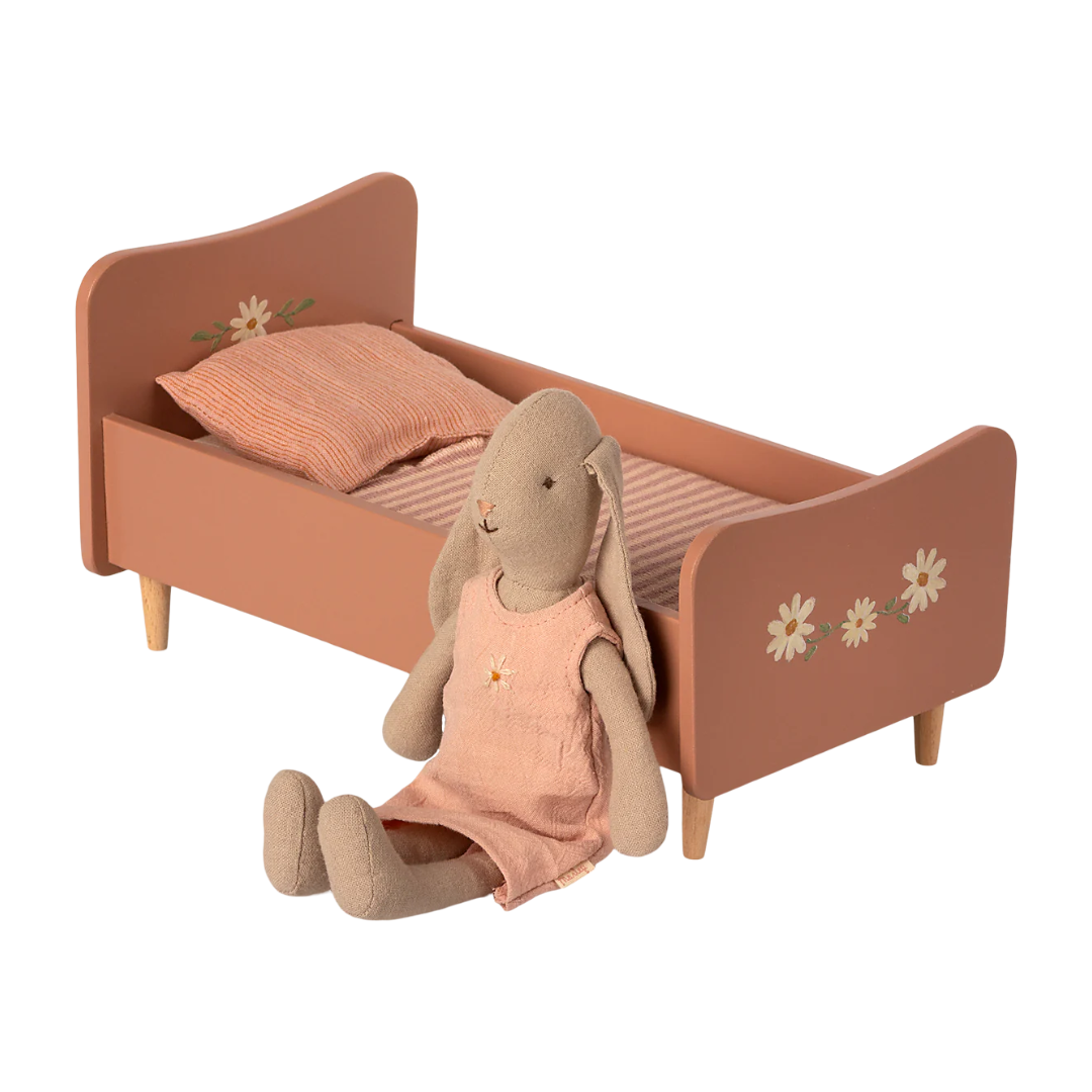 Mini Wooden Bed
