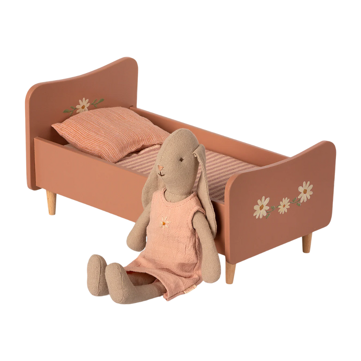 Mini Wooden Bed