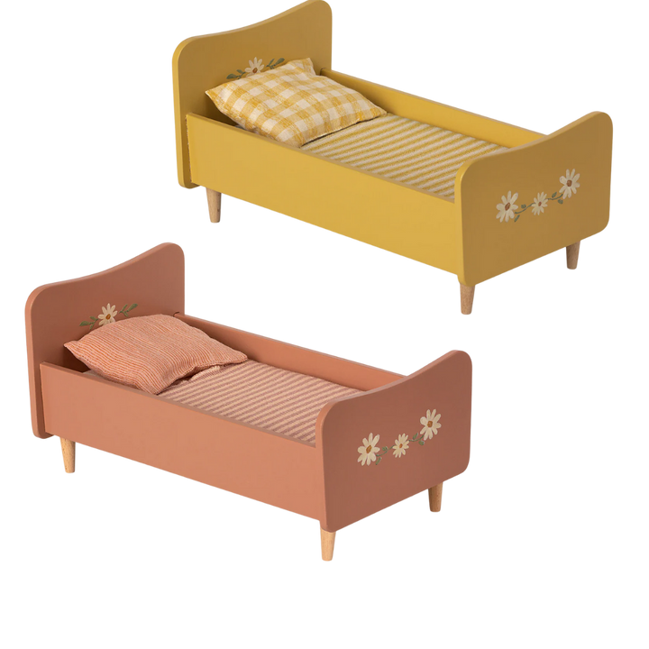Mini Wooden Bed