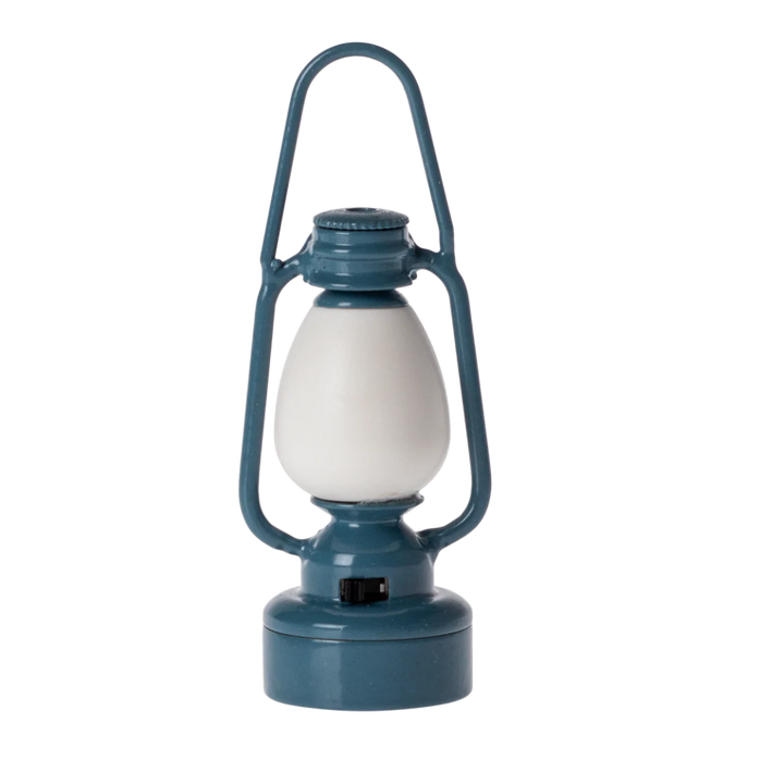 Vintage Mouse Lantern - Blue