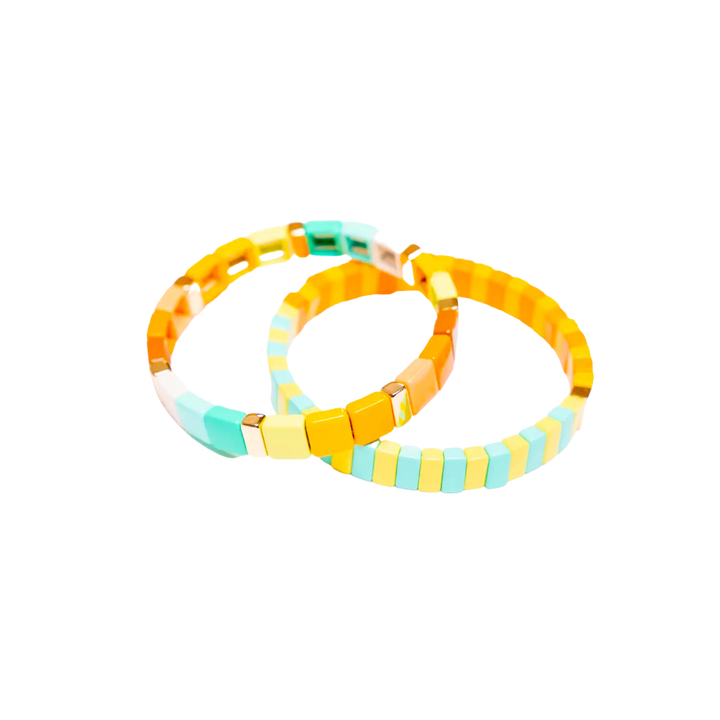 Fall Sunset Bracelet