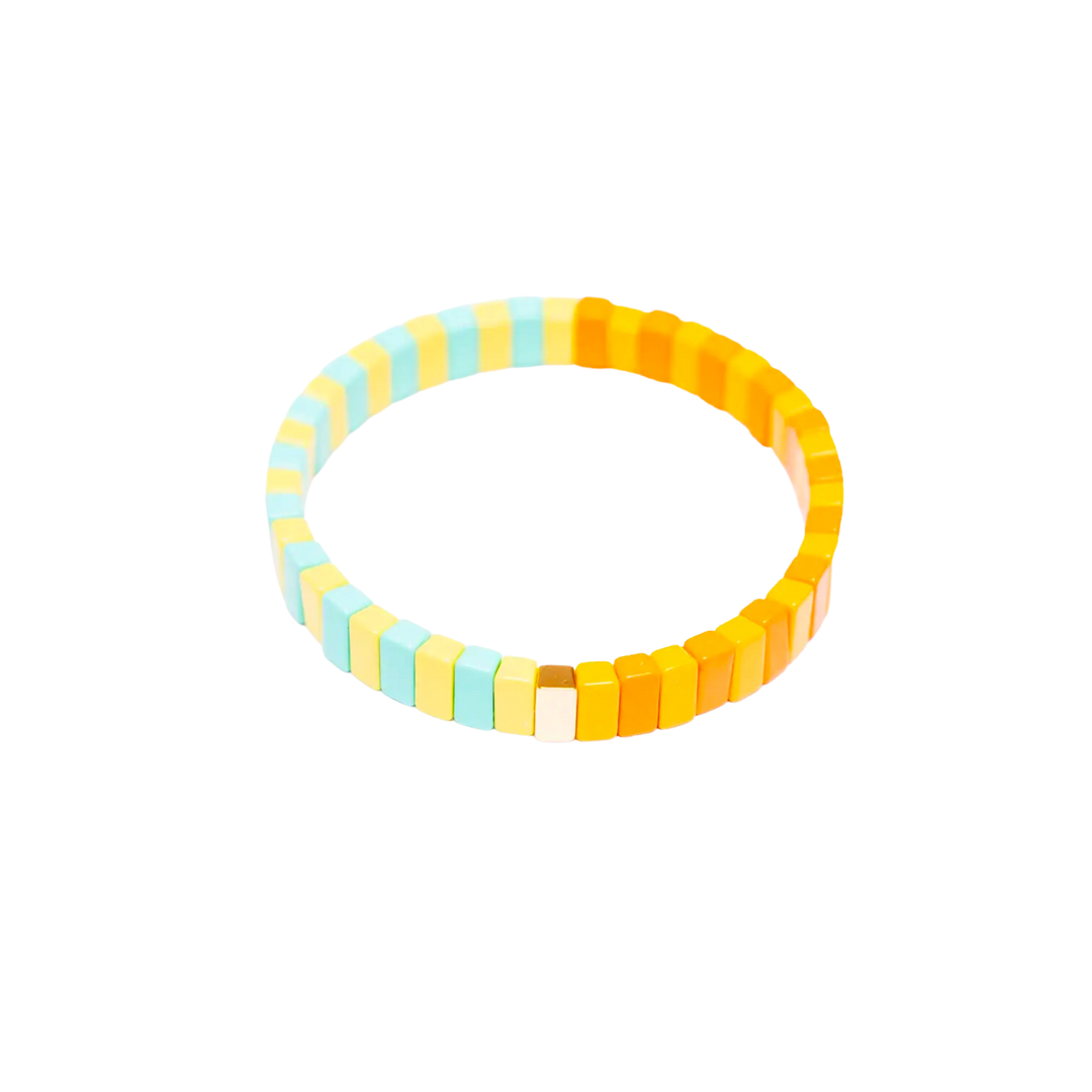 Fall Sunset Bracelet