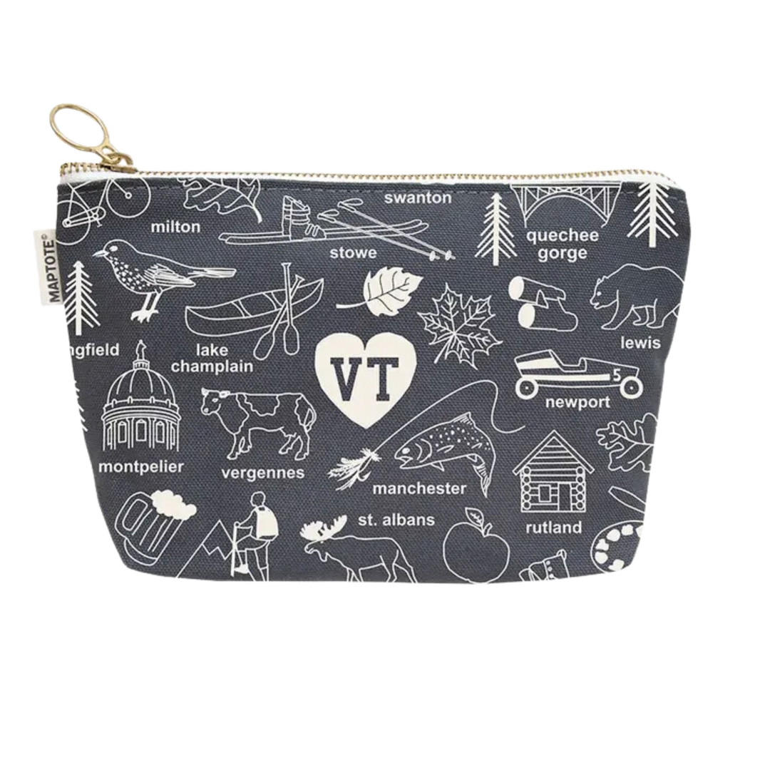 Vermont Zipped Pouch