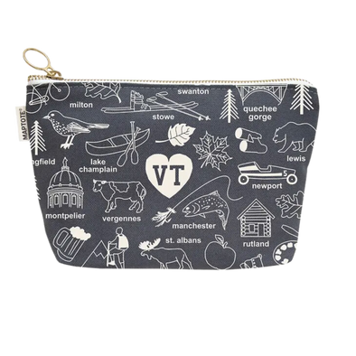 Vermont Zipped Pouches