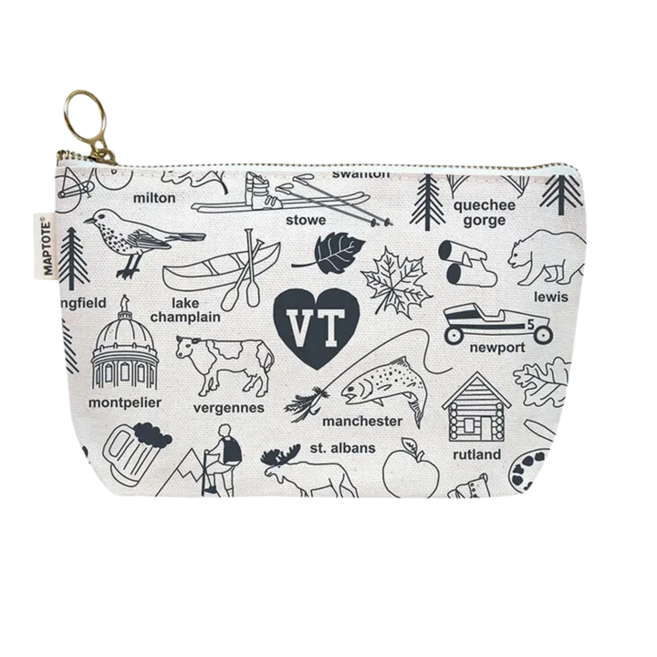 Vermont Zipped Pouch