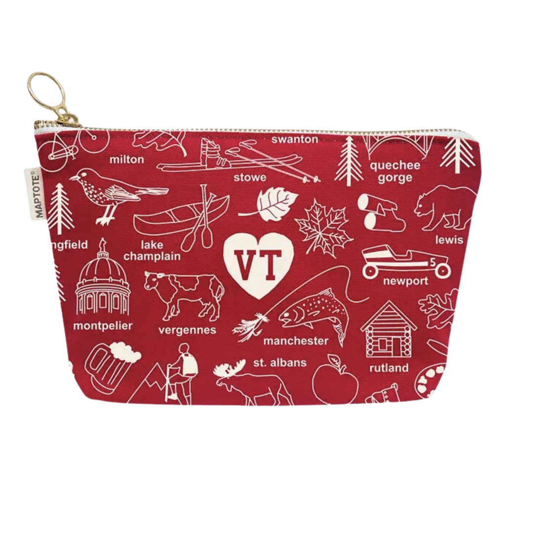 Vermont Zipped Pouch
