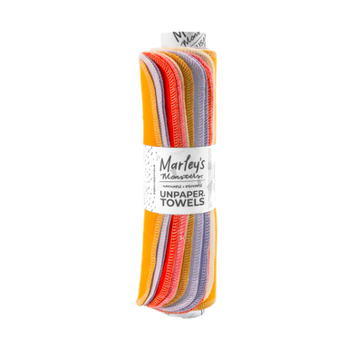 12 pack Pre-Rolled Unpaper Towels - Sunrise Mix