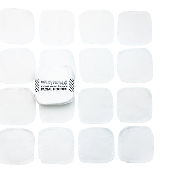 Reusable Facial Rounds - 10 pack