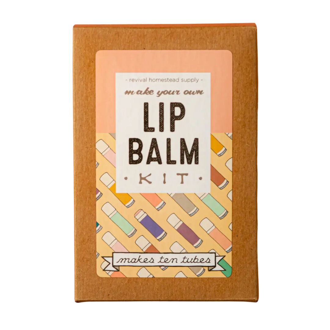 Make Your Own Lip Balm Kit