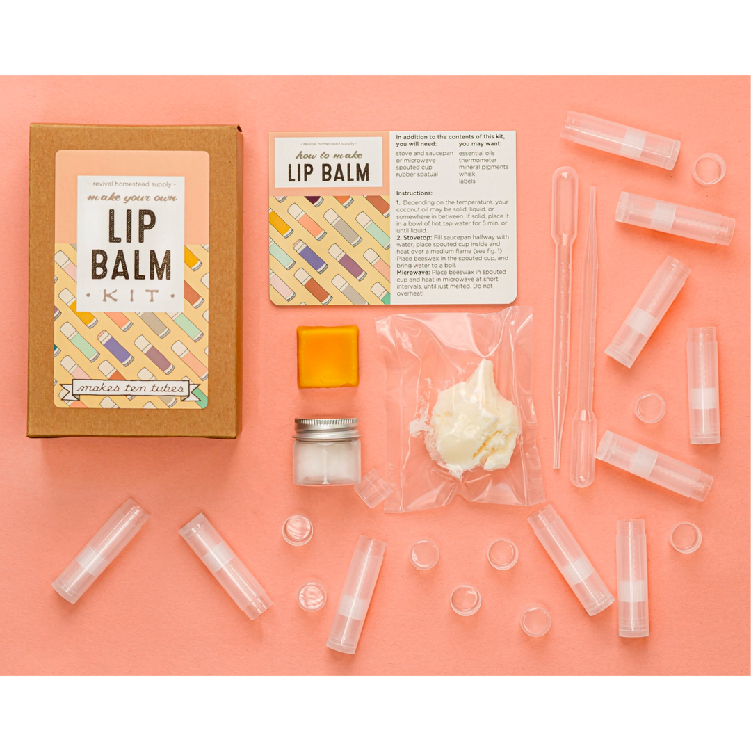 Make Your Own Lip Balm Kit