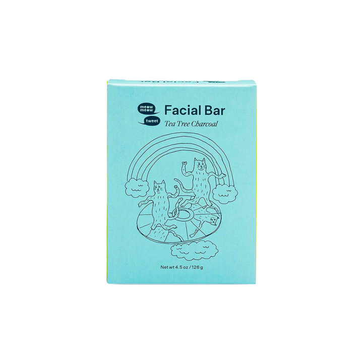 Tea Tree Charcoal Facial Soap
