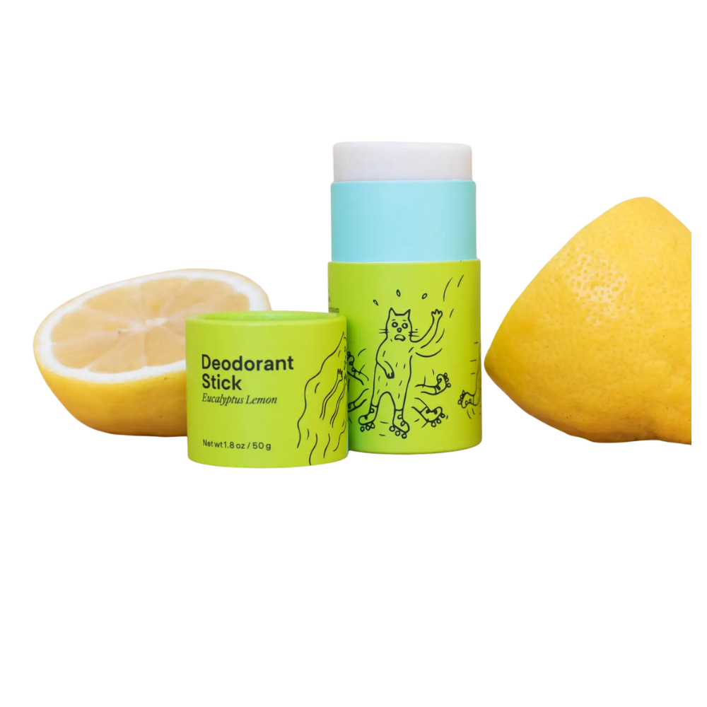 Lemon Eucalyptus Deodorant Stick