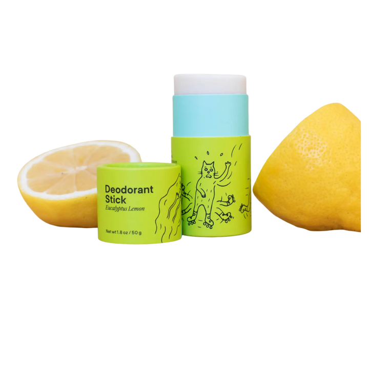 Lemon Eucalyptus Deodorant Stick