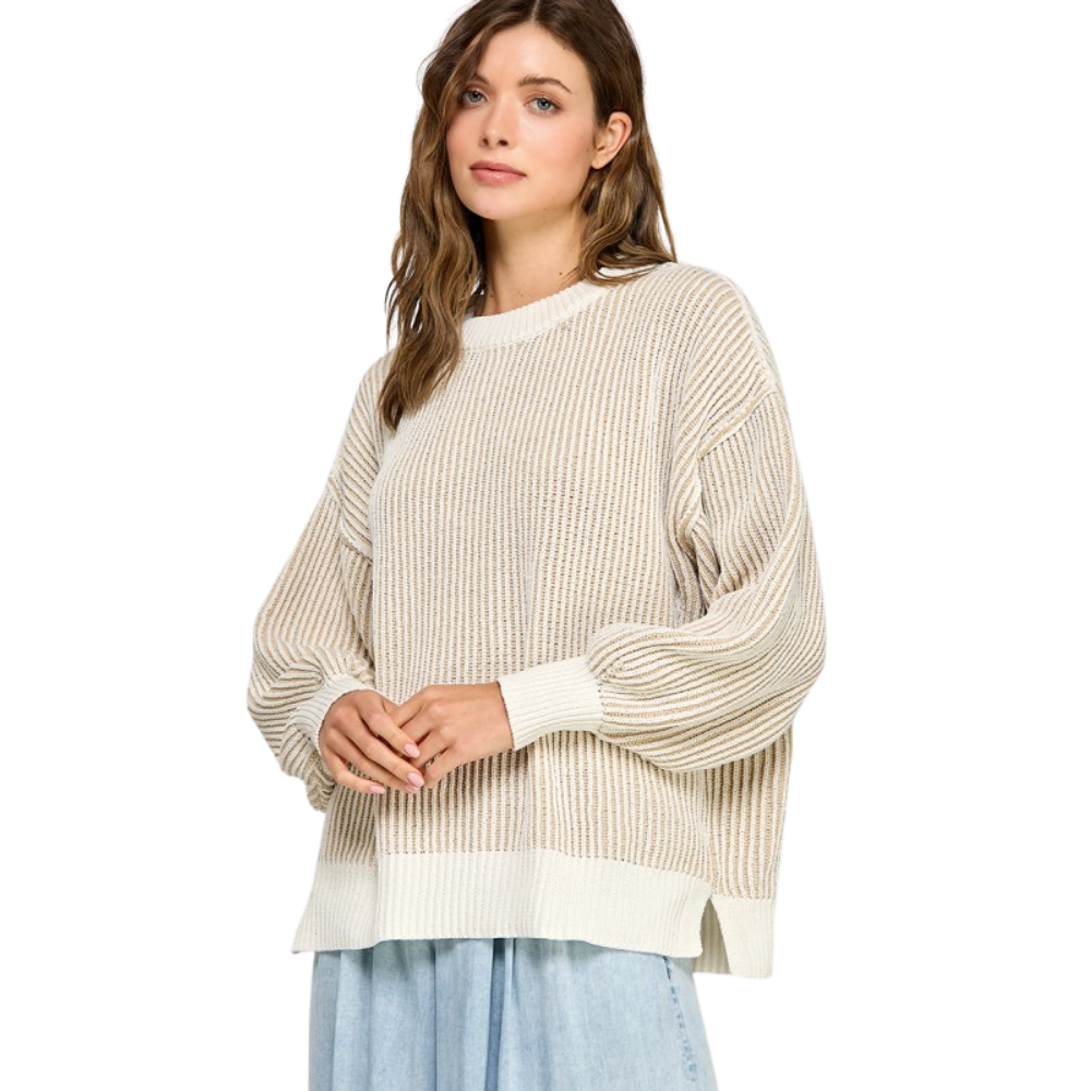 Super Soft Stripe Sweater