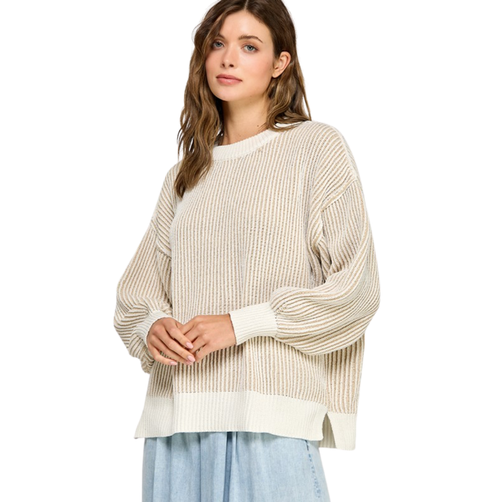 Super Soft Stripe Sweater