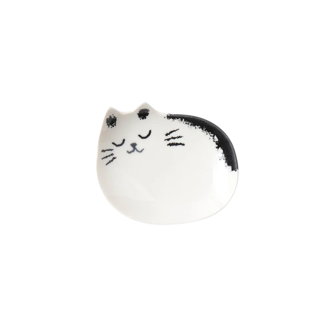 Cozy Cats Sauce Dish