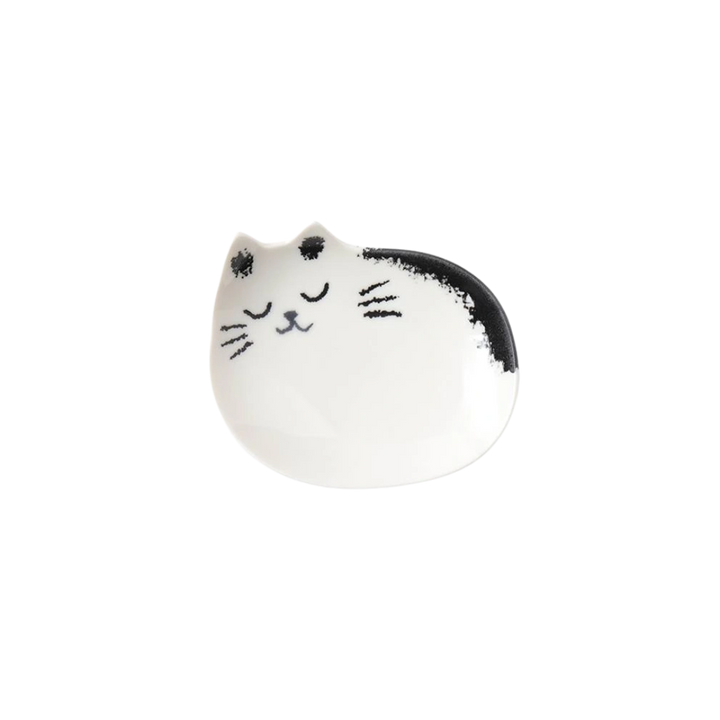 Cozy Cats Sauce Dish