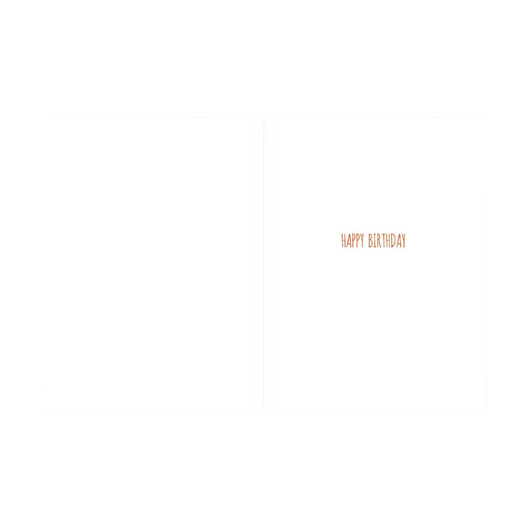 Haven't Aged Moose Trophy Funny Birthday Card