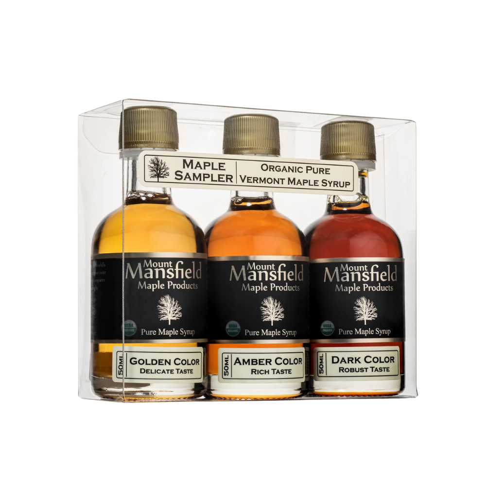 3-Pack Maple Syrup Sampler