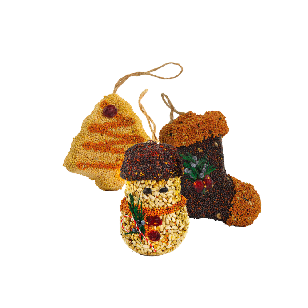 Christmas Shapes Cookies - Single