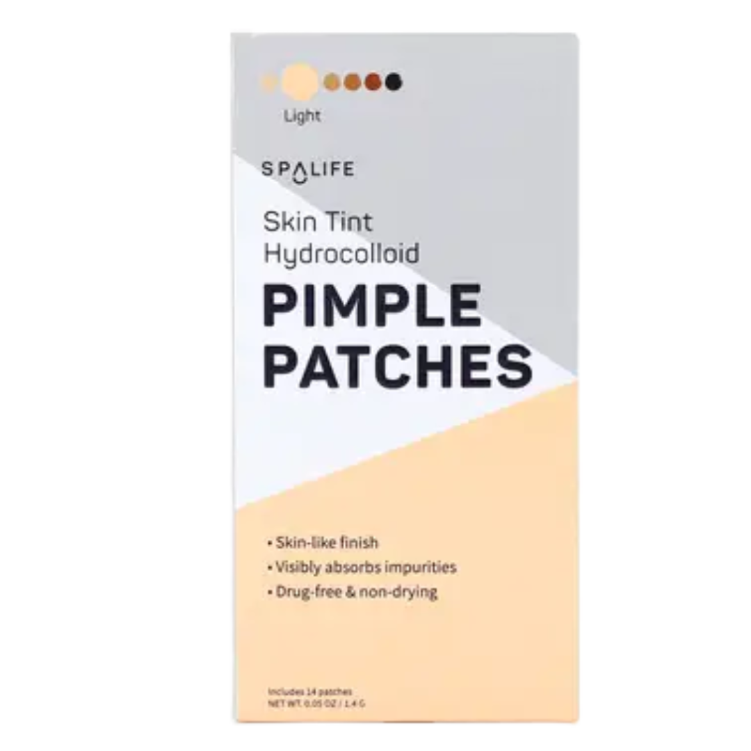 Skin Tint Hydrocolloid Pimple Patches
