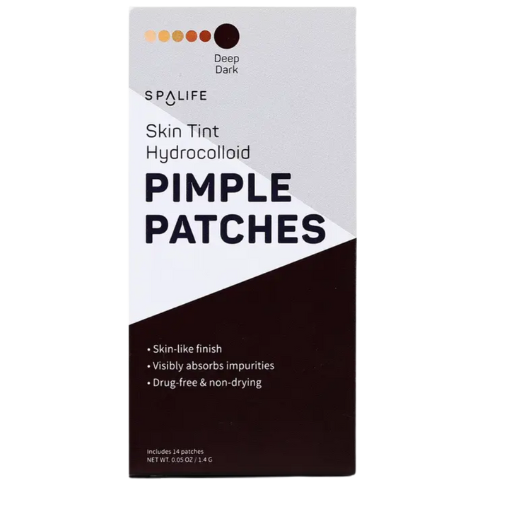 Skin Tint Hydrocolloid Pimple Patches