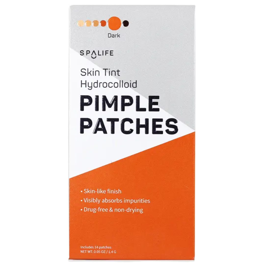 Skin Tint Hydrocolloid Pimple Patches