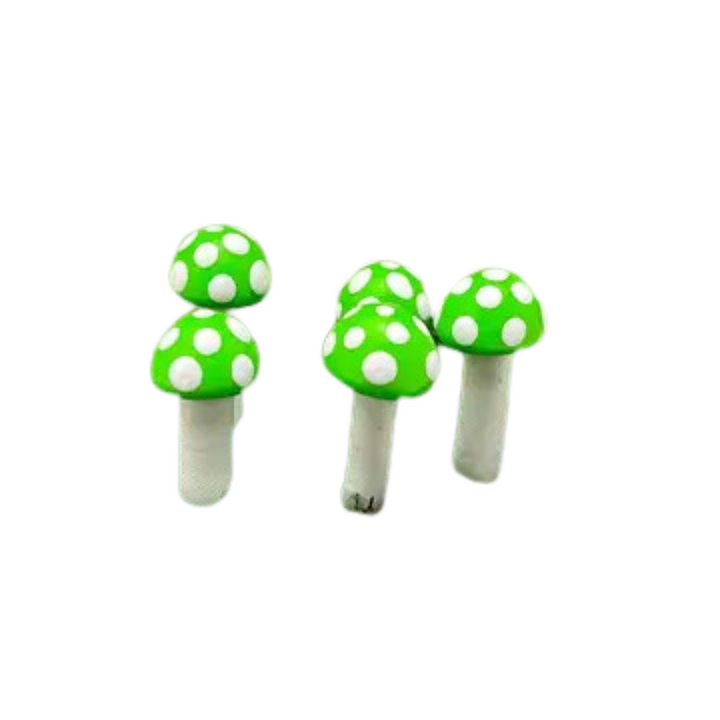 Fairy Garden Mushroom Plant Pick