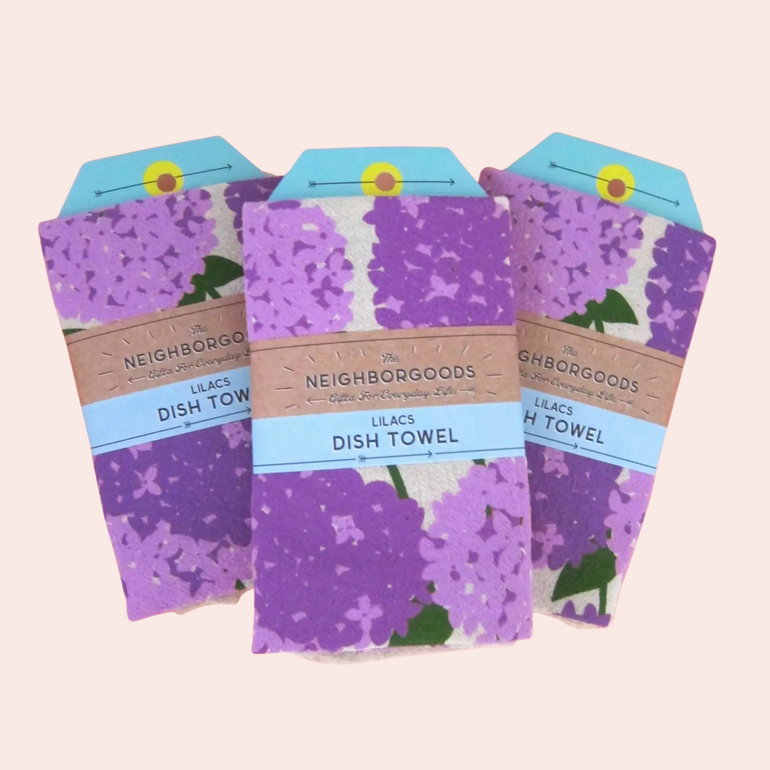 Lilac Dish Towel