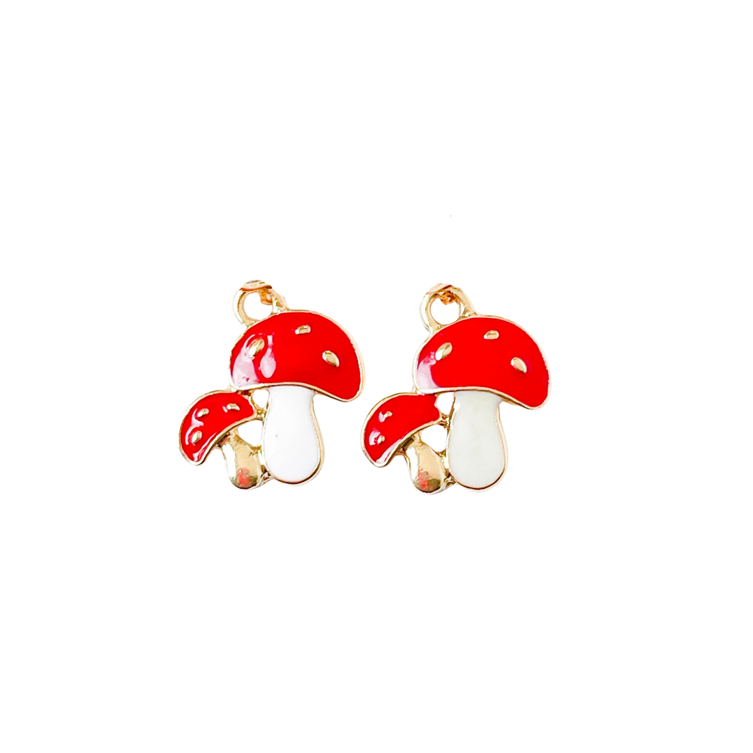 Kids Tiny Cute Charm Clip On Earrings