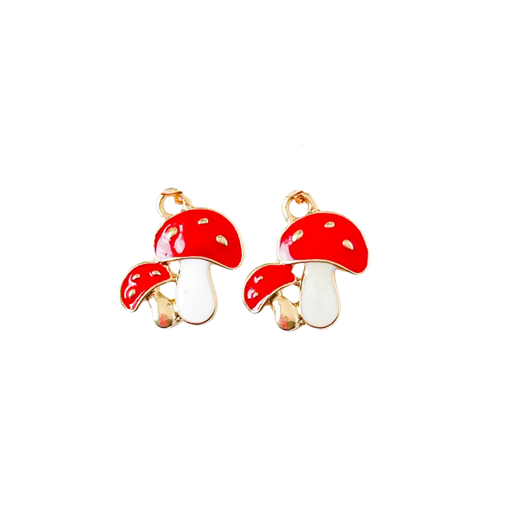 Kids Tiny Cute Charm Clip On Earrings