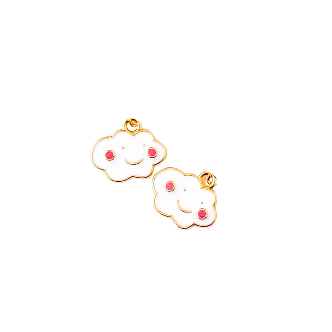 Kids Tiny Cute Charm Clip On Earrings