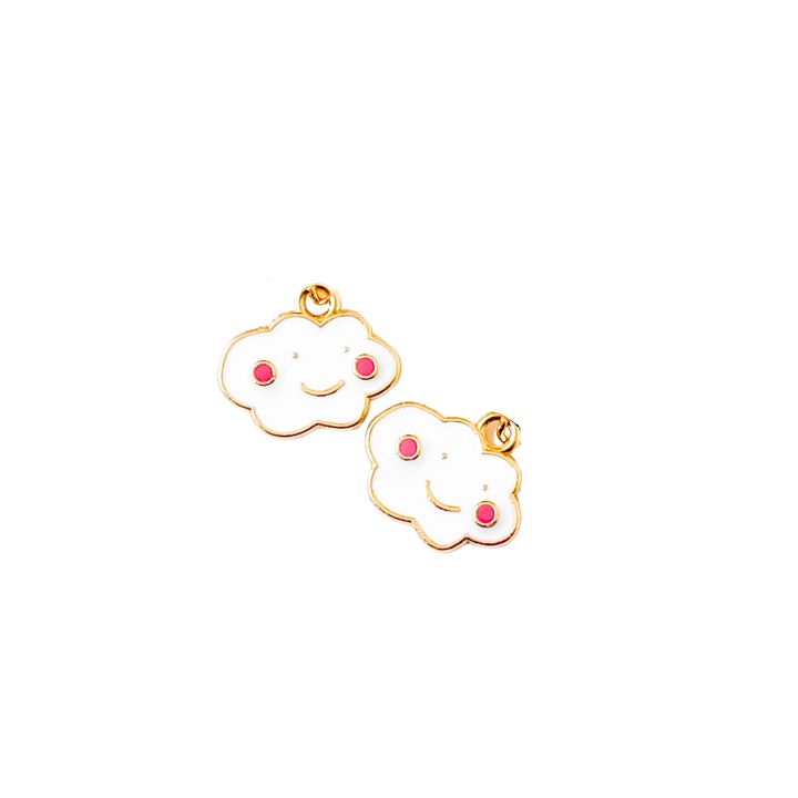 Kids Tiny Cute Charm Clip On Earrings