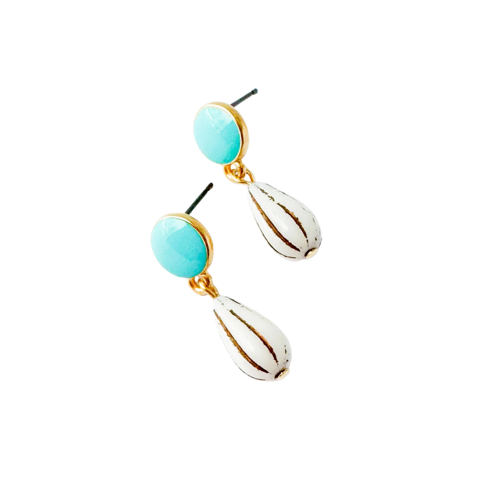 Turquoise Stud Earrings