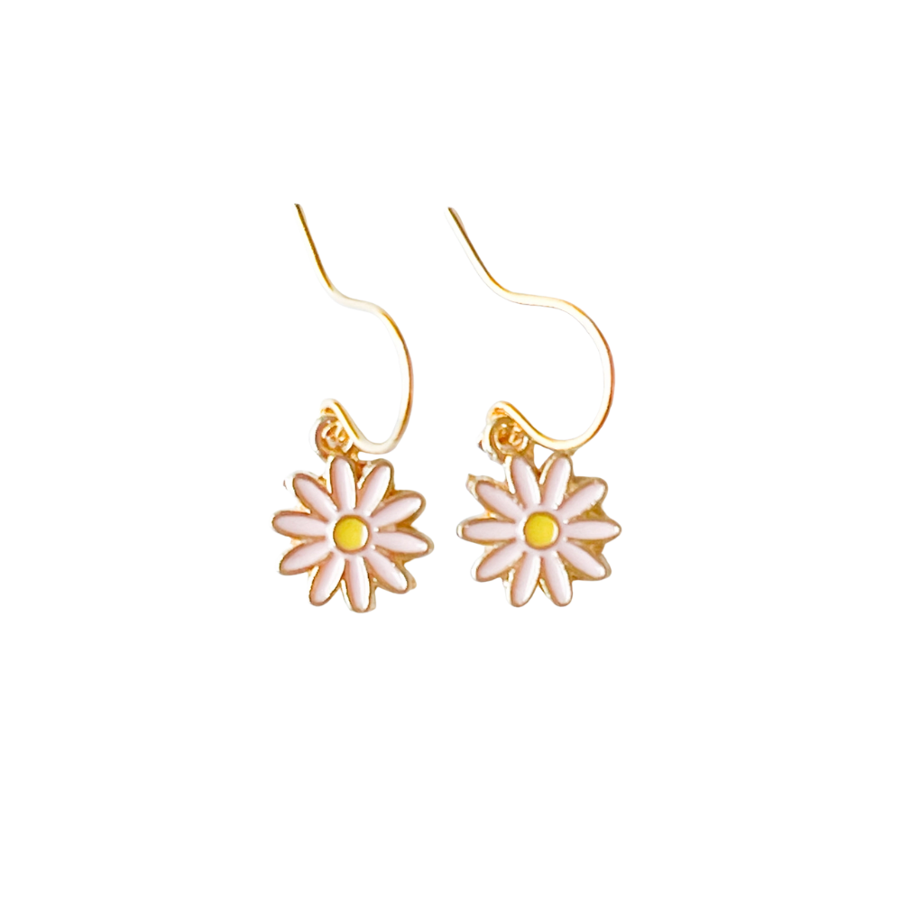 Kids Tiny Cute Charm Clip On Earrings