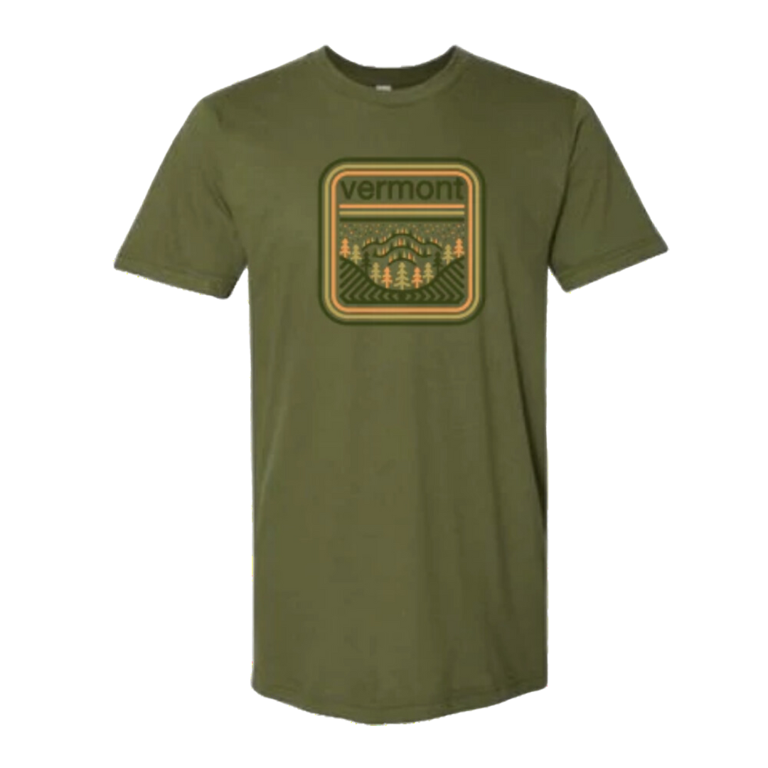 Green Gallen Square Vermont Tee - Unisex