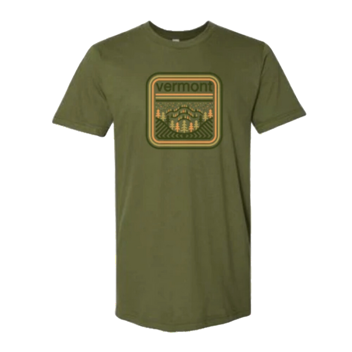 Green Gallen Square Vermont Tee - Unisex