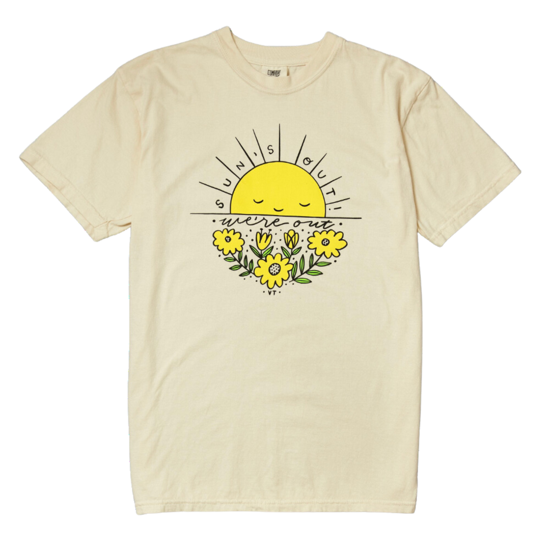 Sun's Out We're Out Adult Shirt