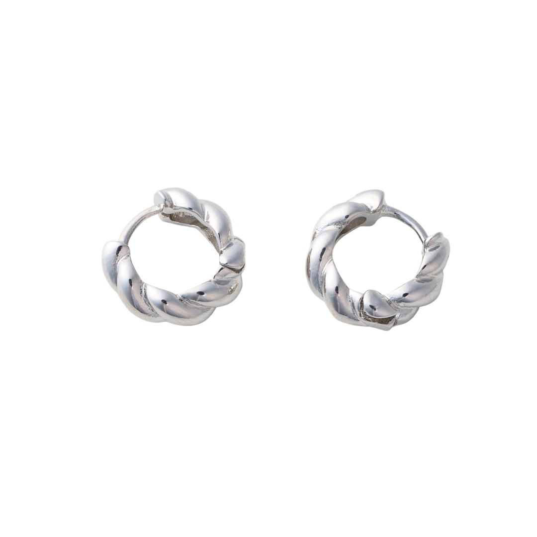 Croissant Huggies Earrings