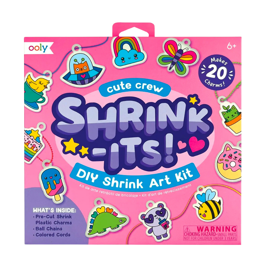 Shrink-Its! D.I.Y. Shrink Art Kit - Cute Crew