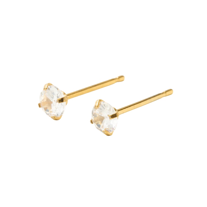 Crystal Gem Micro Studs