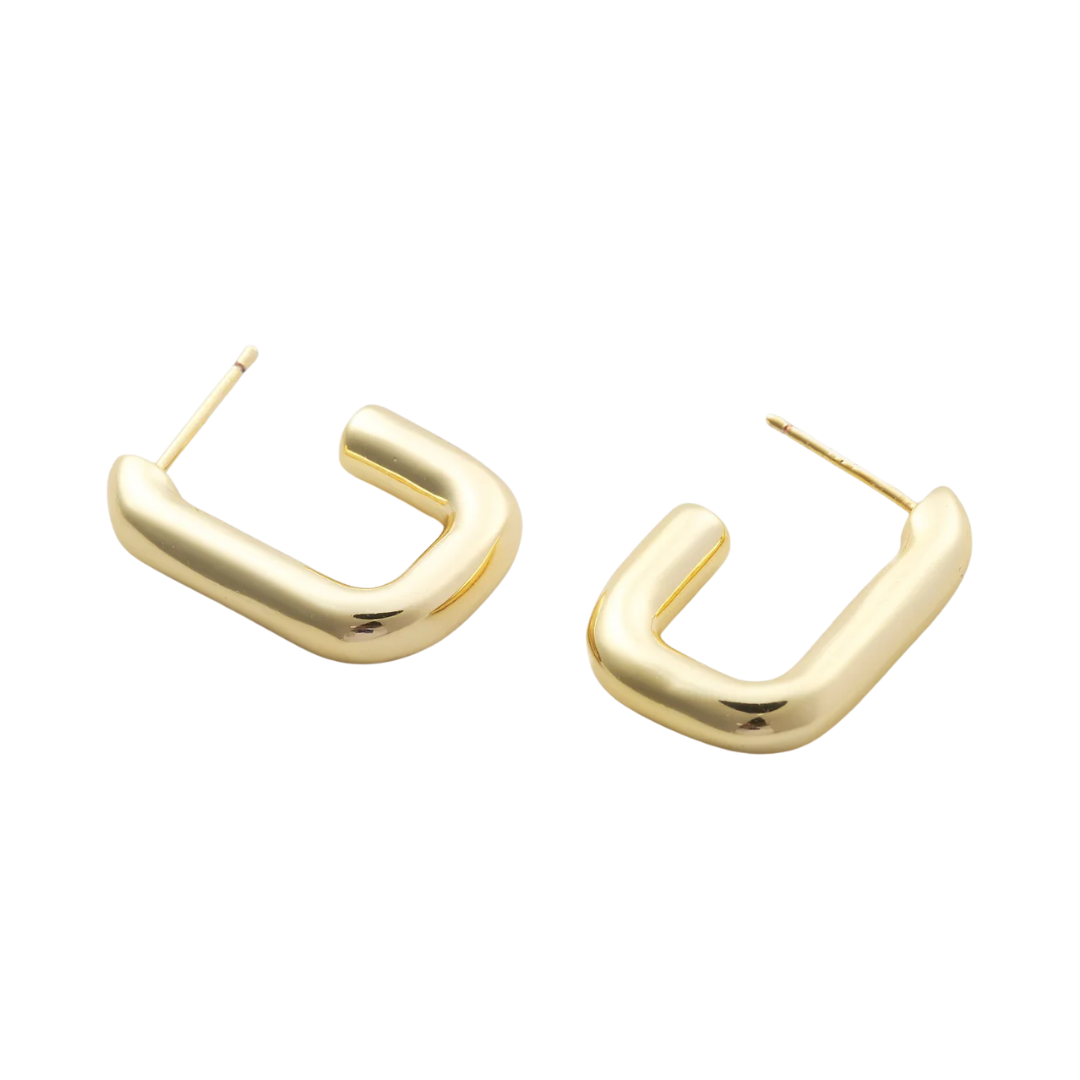 Daphne Gold Hoops