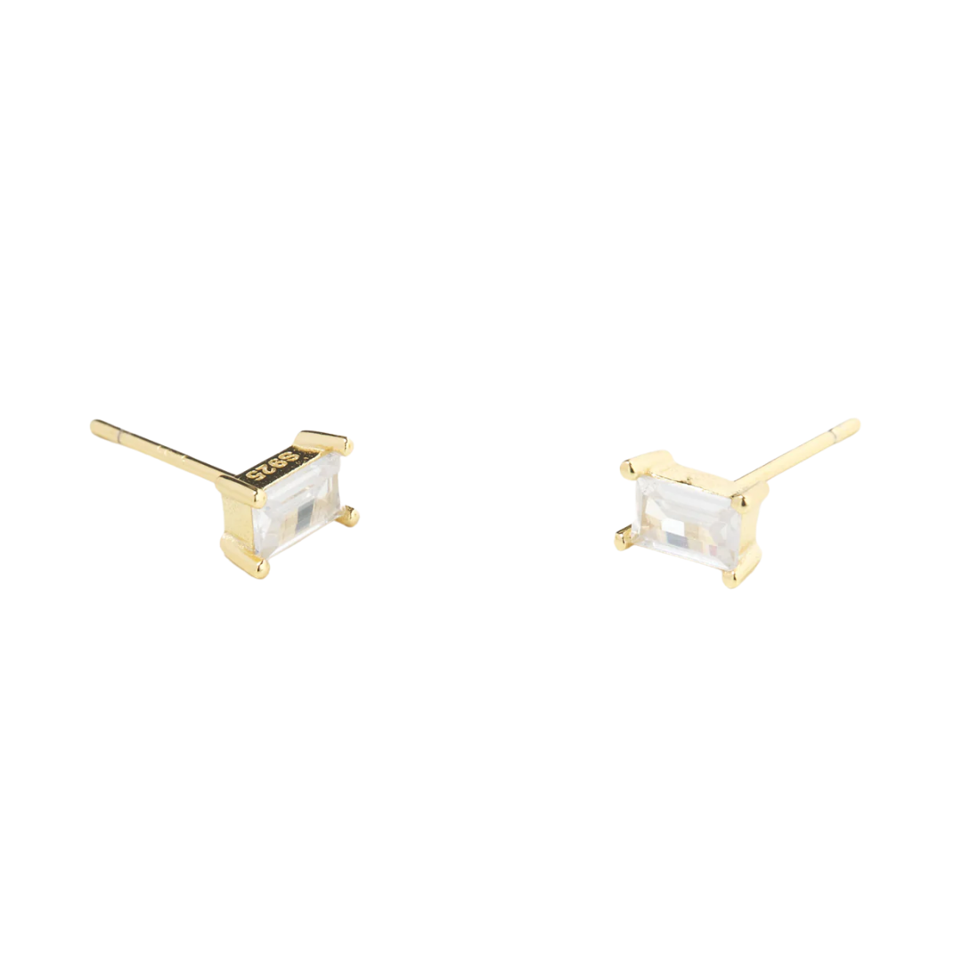 Decker Diamond Studs