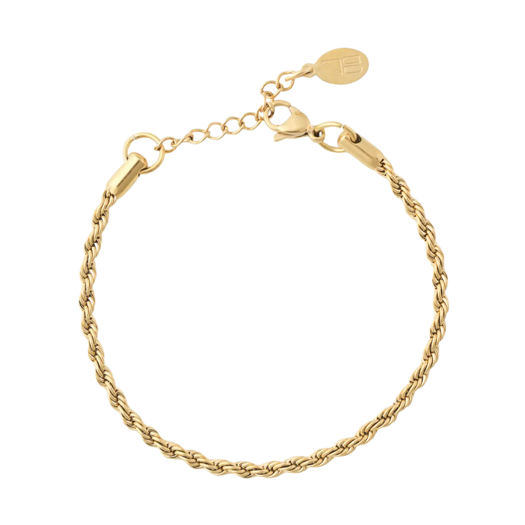 Golden Rope Bracelet