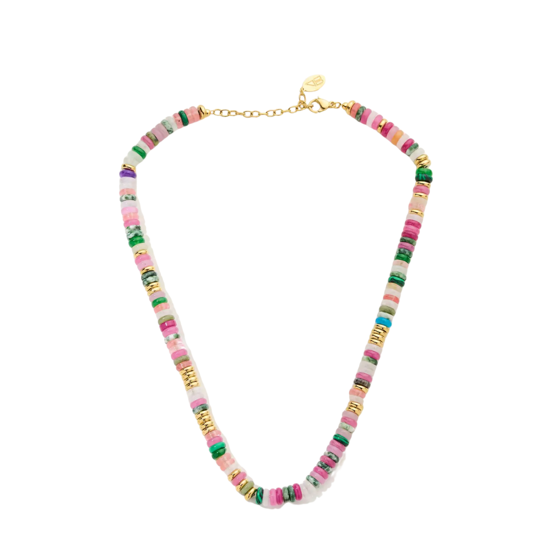 Julia Multi Beaded Necklace