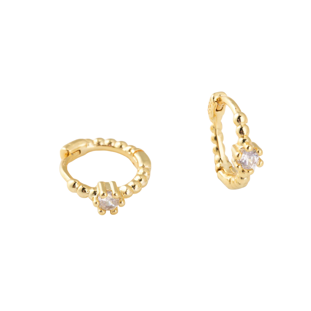 Billie Crystal Gem Huggies