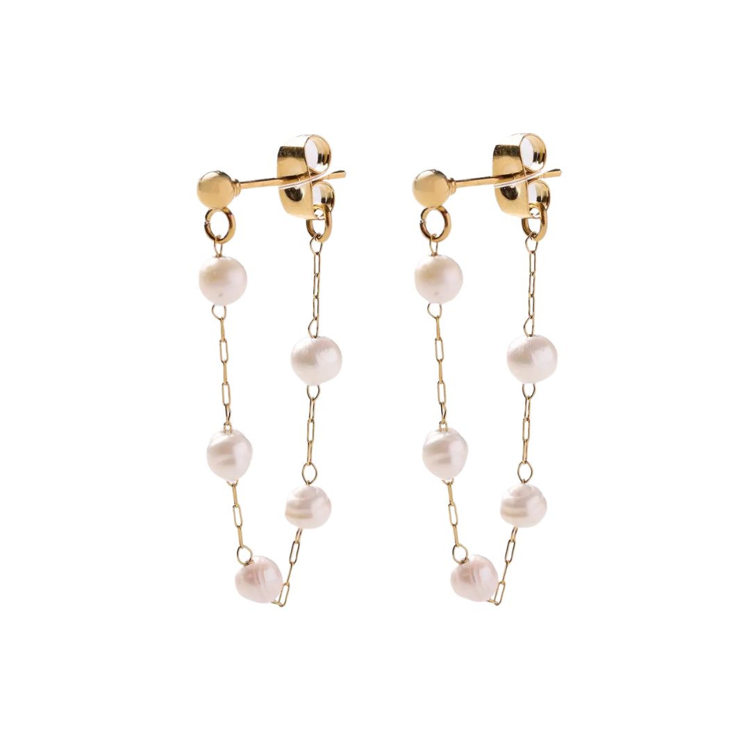 Pearl Drop Earrings